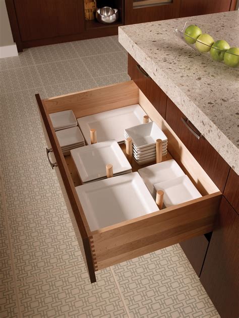 Peg Drawer Organizer System - Create A Custom Kitchen Storage Solution