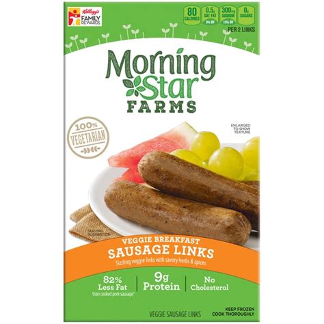 vegetarian sausage brands