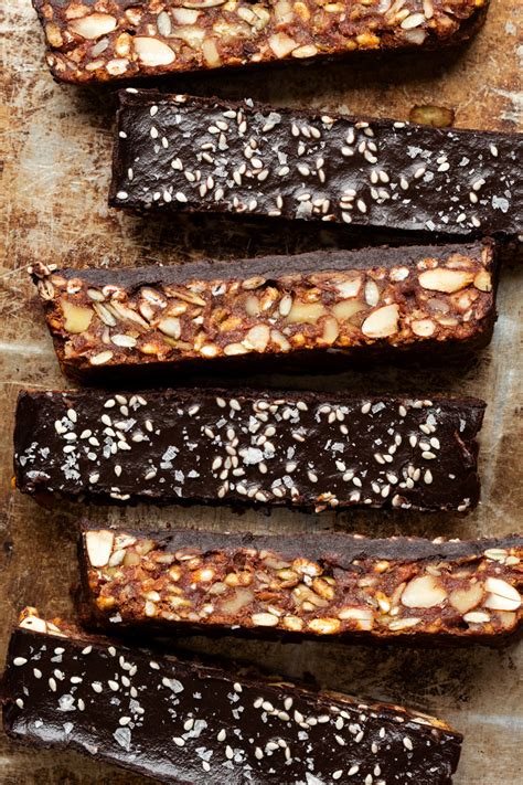 Healthy date bars - Lazy Cat Kitchen