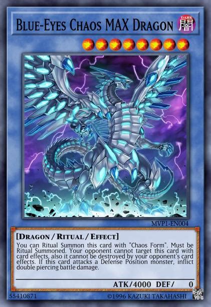 Blue-Eyes Chaos MAX Dragon | Yu-Gi-Oh TCG YGO Cards