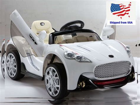 Maserati - kids car. Electric & ride on car for kids from Kids VIP Canada