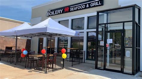 The Boilery Seafood & Grill Waterbury CT | 495 union street Space# 2100, Waterbury, CT 06706, USA