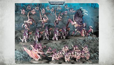 Warhammer 40K: Leviathan Tyranid Miniatures - Post-Building Thoughts ...