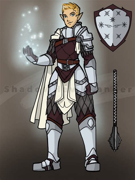 Cleric of Selune by ShadowHawkRanger on DeviantArt