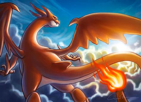 Mega Charizard Y Fanart by Gallardose on DeviantArt