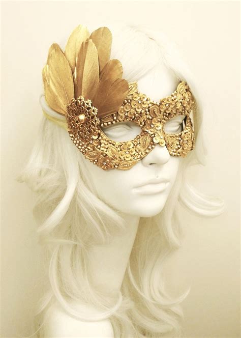 Pin by Patricia Standridge-Main on Masks | Gold masquerade mask, Masquerade mask, Beautiful mask