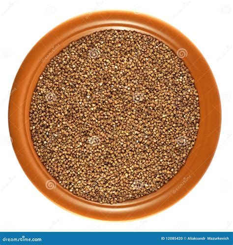 Buckwheat cereal stock photo. Image of eating, corn, dieting - 12085420