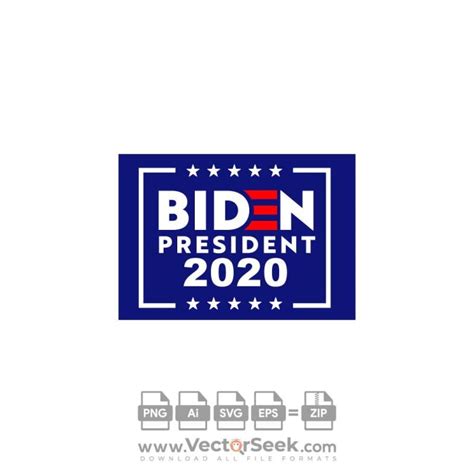 Biden President 2020 Logo Vector - (.Ai .PNG .SVG .EPS Free Download)