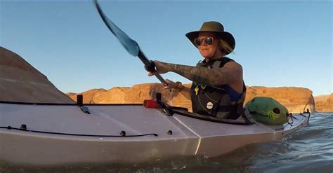 Kayaking fisherman reveals her greatest campsite - GetZone