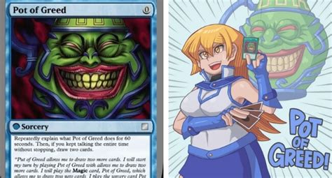 Yugioh Pot Of Greed Meme - Quotes Marco