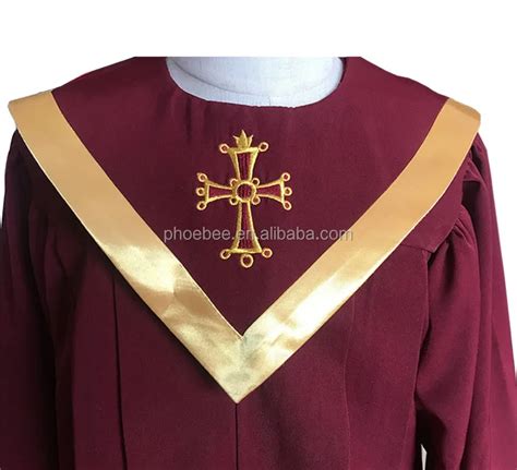 Choir Robes Church Choir Uniform Wholesale - Buy Choir Robes,Church Choir Robe,Church Choir ...