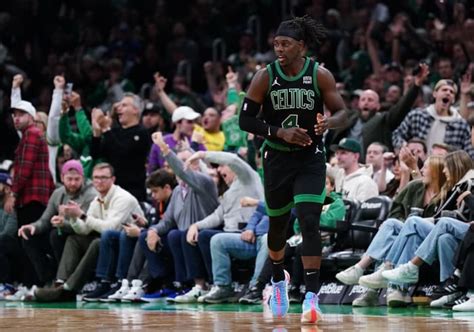 Celtics' Jrue Holiday Discusses Reaching Career Milestone: 'I Didn't Know it Was Coming ...