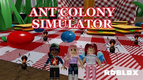 Roblox - Ant Colony Simulator - YouTube