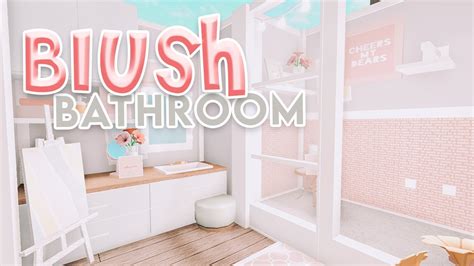 Cute Bathroom Ideas For Bloxburg