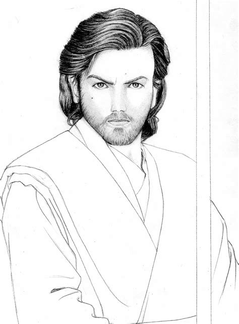 Obi-Wan Kenobi by Seiten85 on DeviantArt