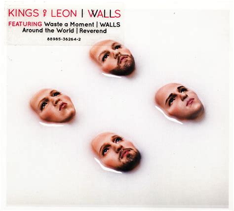 Kings Of Leon - WALLS (2016, CD) | Discogs