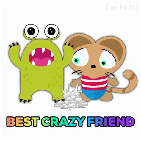 Crazy Friends GIF - Crazy Friends Friend - Discover & Share GIFs