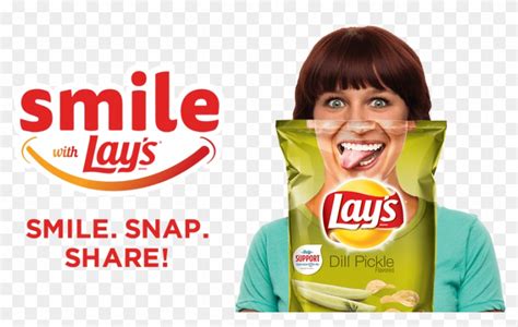 Lay's Chips Smile With Lay's - Lays, HD Png Download - 889x521(#4554421 ...