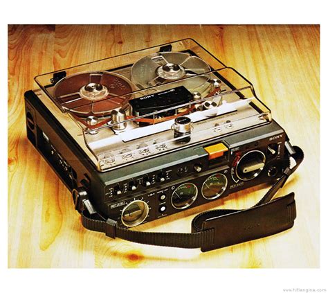 Sony TC-510-2 - Manual - Portable Stereo Tape Deck - HiFi Engine