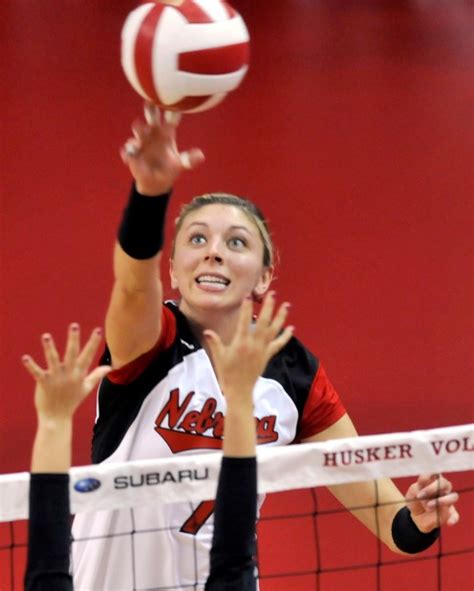 Nebraska volleyball players earn Big Ten honors | Volleyball ...