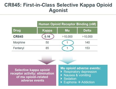 Kappa Opioid Receptor Agonists for Pain Relief | Cara Therapeutics