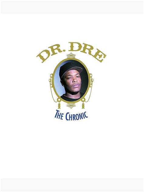 "Dr Dre the chronic album cover" Poster for Sale by TobySmith | Redbubble