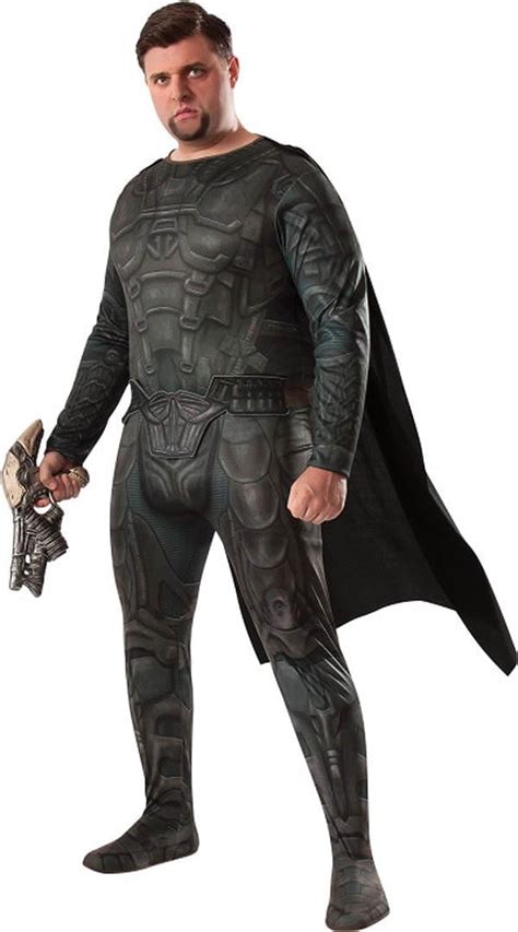 Superman Man Of Steel General Zod Costume Adult Plus Plus 46-52 | Walmart Canada