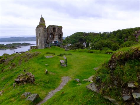 Tarbert Castle | The Castles of Scotland, Coventry | Goblinshead