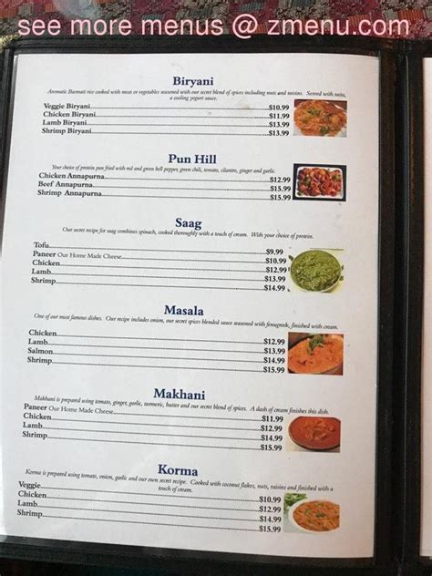 Online Menu of Himalayan Pun Hill Restaurant, Montrose, Colorado, 81401 ...