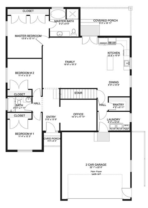 Ranch House Plans With Basement - House to Plans