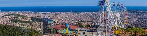 Mount Tibidabo Barcelona - Amusement Park & Panorama