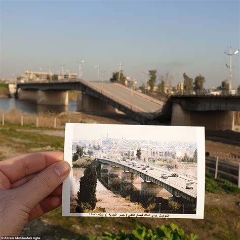 Mosul.. before and after ISIS