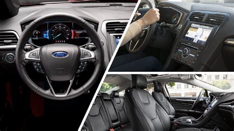 Ford Fusion Hybrid | Features, Performance & Price in Canada