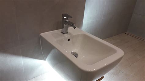 Bidet Installation - YouTube