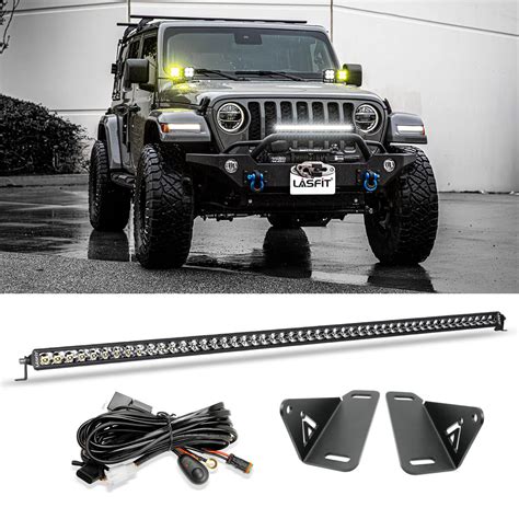 Top 99+ imagen light bar for jeep wrangler - Abzlocal.mx