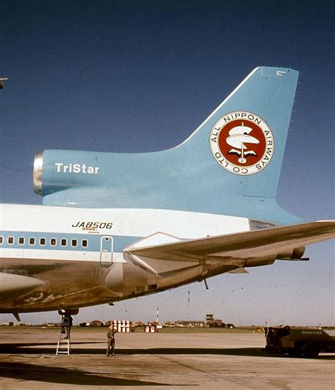 Beyond The Blue Horizon: Lockheed's L-1011 "Tristar"