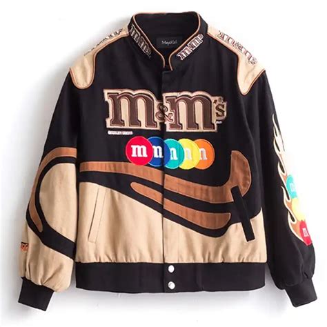 M&M’s NASCAR Racing Jacket - campestre.al.gov.br