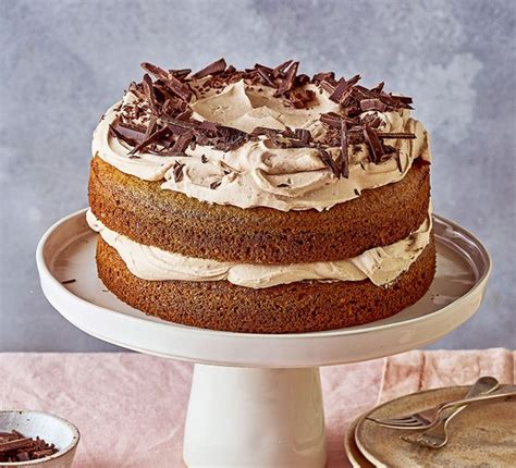 Irish coffee cake recipe | BBC Good Food