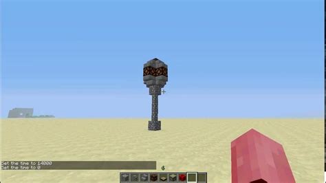 Minecraft | Street Lamp | Tutorial - YouTube