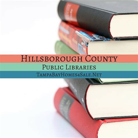 Hillsborough County Public Libraries - Real Estate Firm of Florida LLC ...