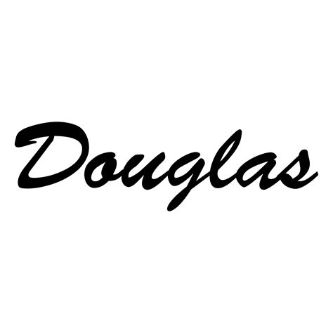 Douglas Logo PNG Transparent & SVG Vector - Freebie Supply