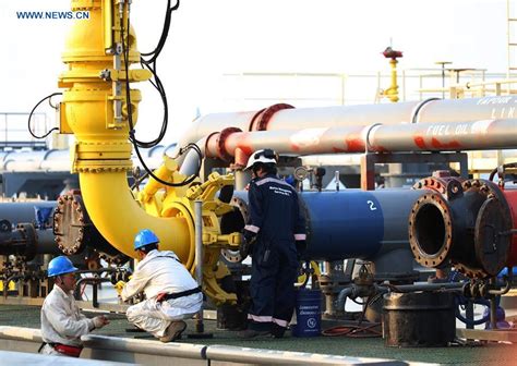 China-Myanmar crude oil pipeline put into operation - Xinhua | English.news.cn