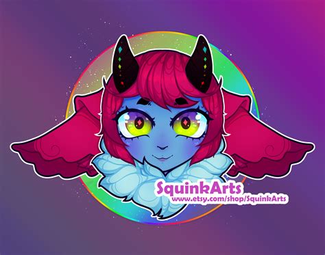 CUSTOM ICON Digital Art Commissions Icons Vrchat Twitch - Etsy