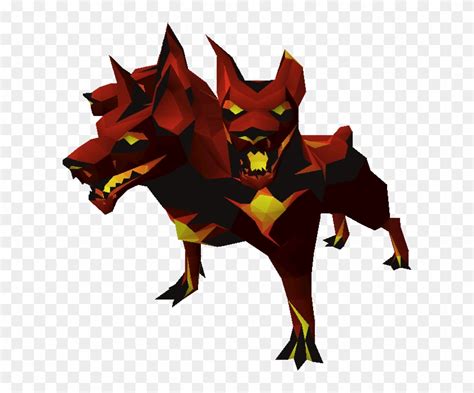 Cerberus - - Cerberus Osrs, HD Png Download - 618x618(#2031970) - PngFind