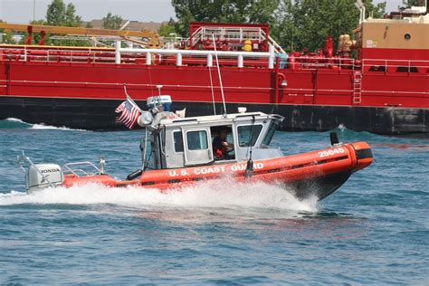 Michigan Exposures: A Coast Guard and Border Patrol Boat