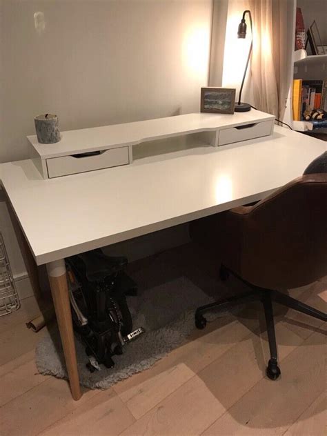 Spacious IKEA Working Desk with Drawers on Top | in Hammersmith, London | Gumtree