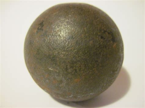 Civil War Cannon Ball | Collectors Weekly