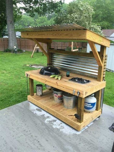 Top 15 DIY Grill Station Ideas for Easy Grilling