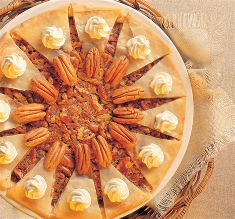 Athens Foods | » Pecan Phyllo Pie