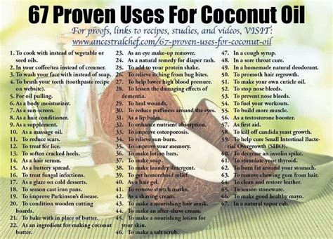 The Soap Box: 67 claims about Coconut Oil: Which ones are true, and ...